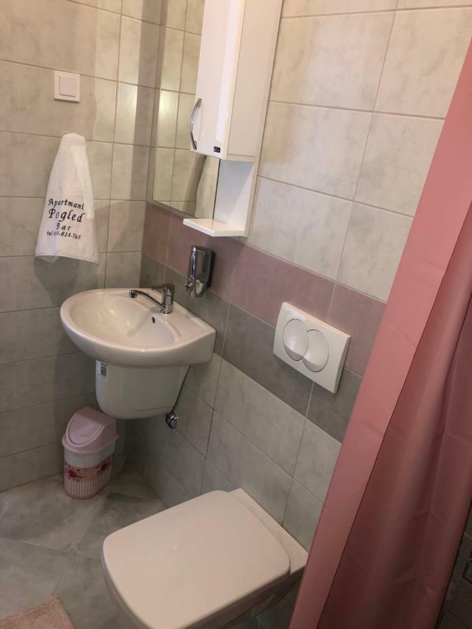 Vila Pogled Apartman Bar Kültér fotó